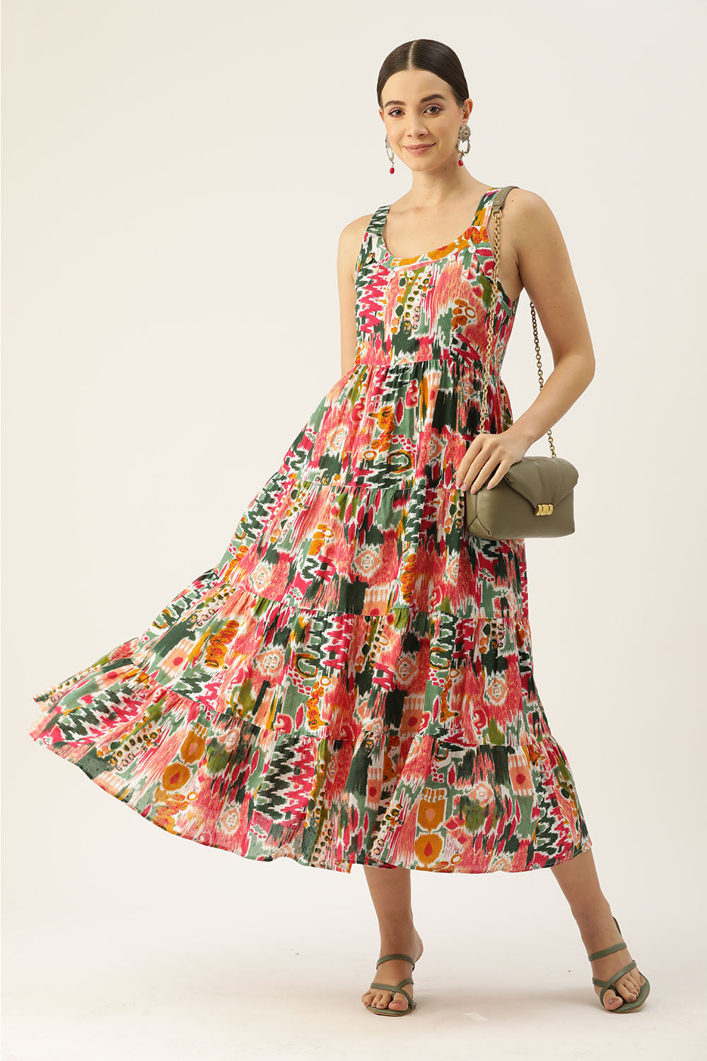 Multi Cami Dress